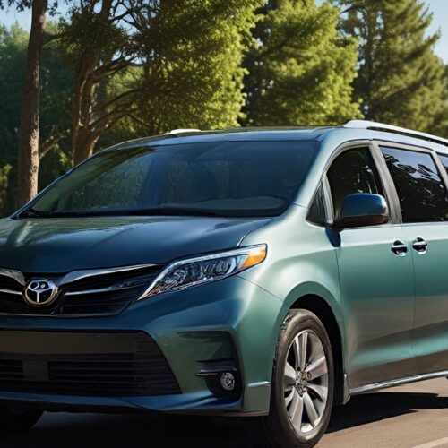 Toyota Sienna a Senior-Friendly Vehicle Option