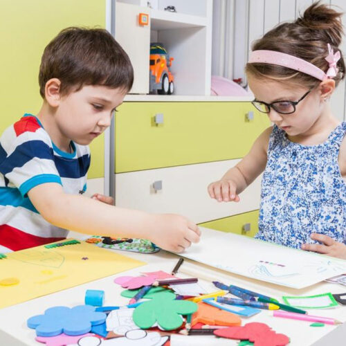 Arts and crafts – An inspiring children’s activity