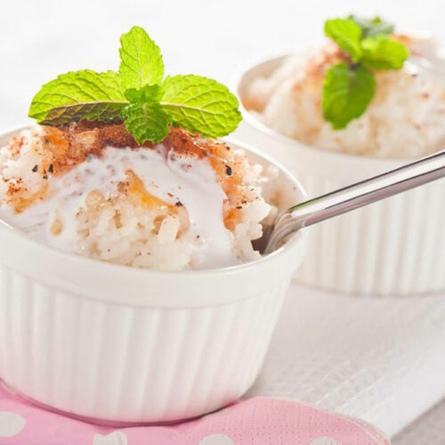 How to make rice pudding – A brief description