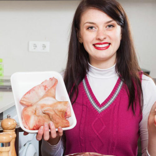 Interesting pig’s feet dishes