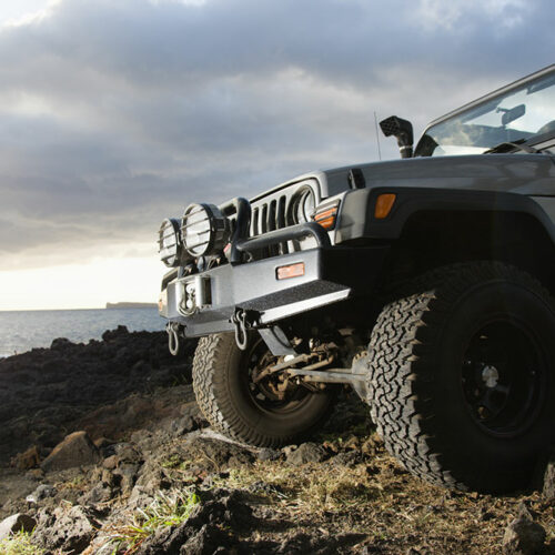 JEEP® Grand Cherokee – The Ultimate Off-roading SUV
