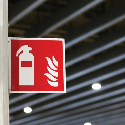 Types of safety and security signs