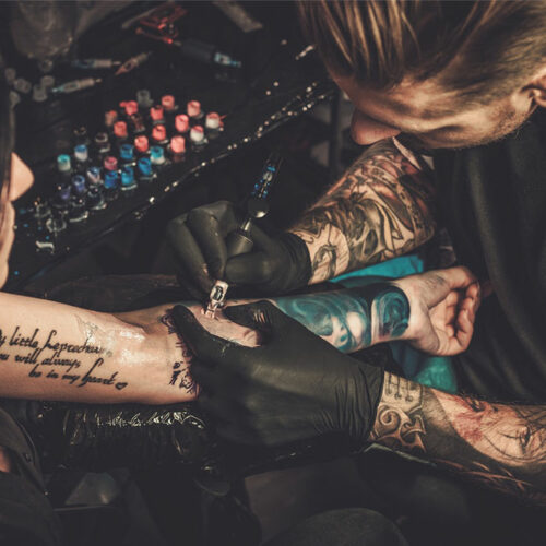 Top 5 tattoo and piercing studios